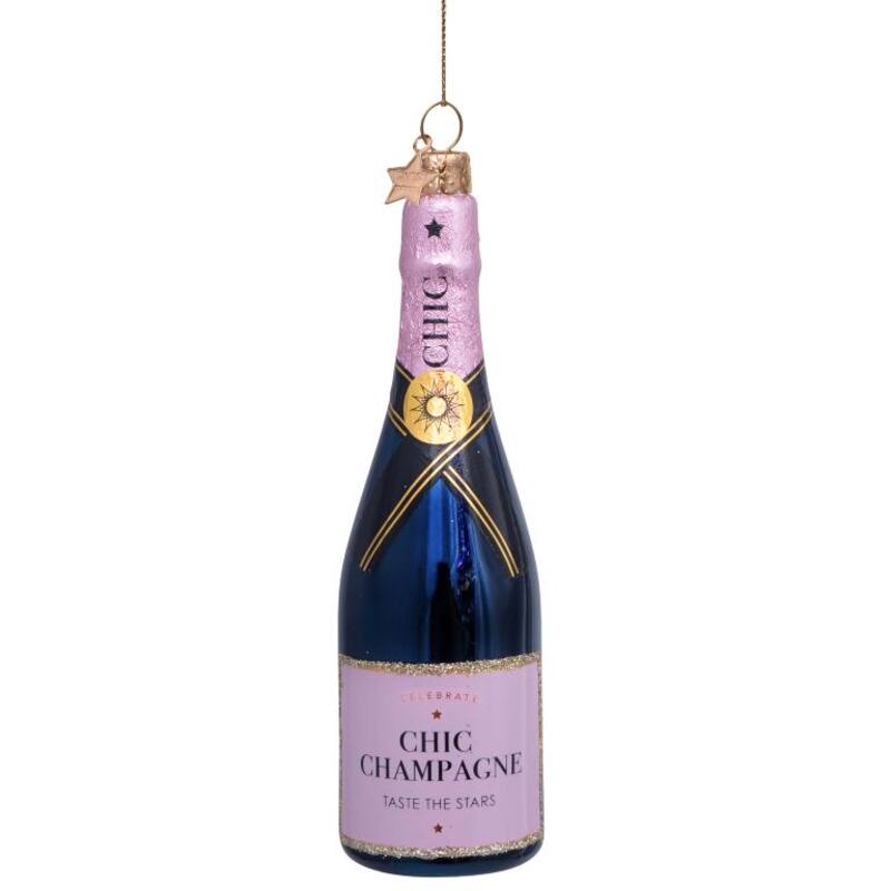 Julgranskula chic champagne