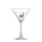 Cocktailglas med figur flera modeller