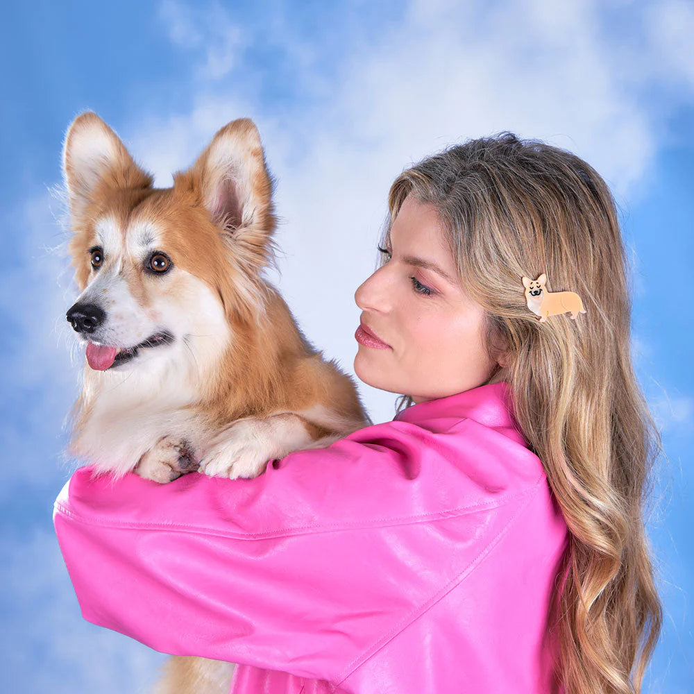 Coucou Suzette Haarspange Corgi klein