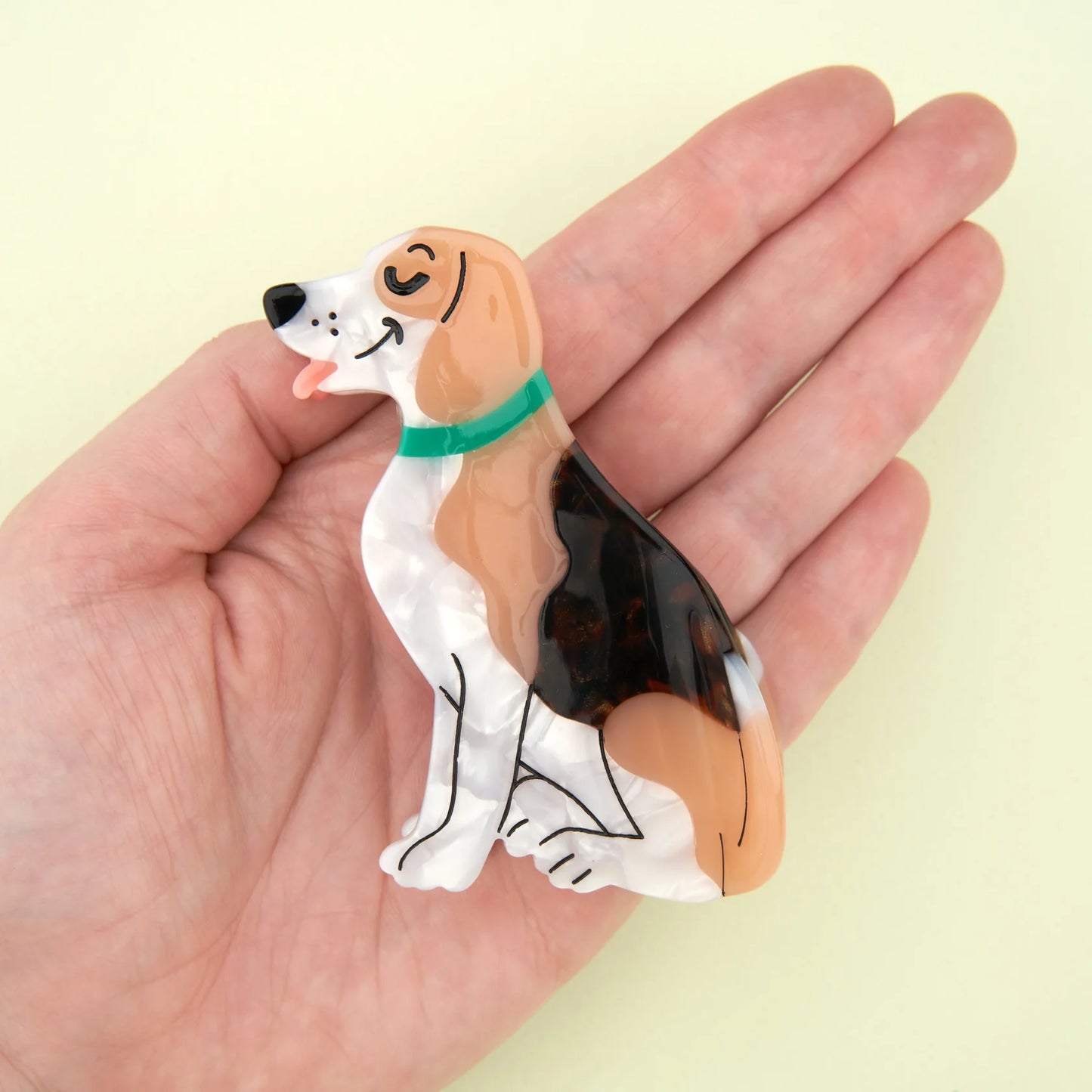 Coucou Suzette Haarspange Beagle