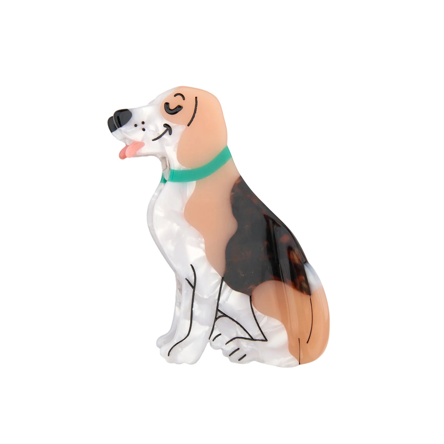 Coucou Suzette Haarspange Beagle