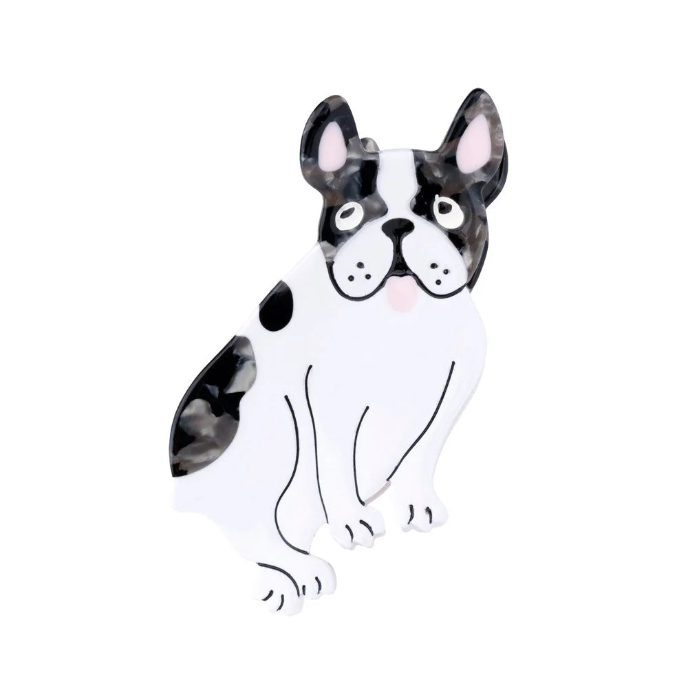 Coucou Suzette hårklämma Fransk Bulldog