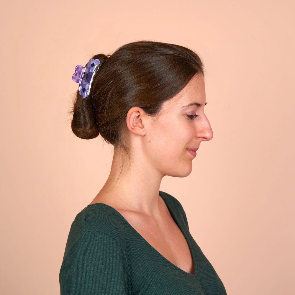 Coucou Suzette hårklämma Penséer