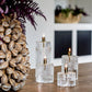 Oljelampa hamrat glas Cylinder M
