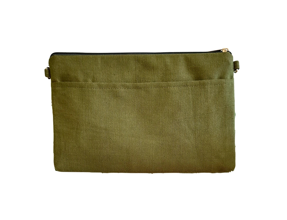 Lily Posh Clutch Sardinen