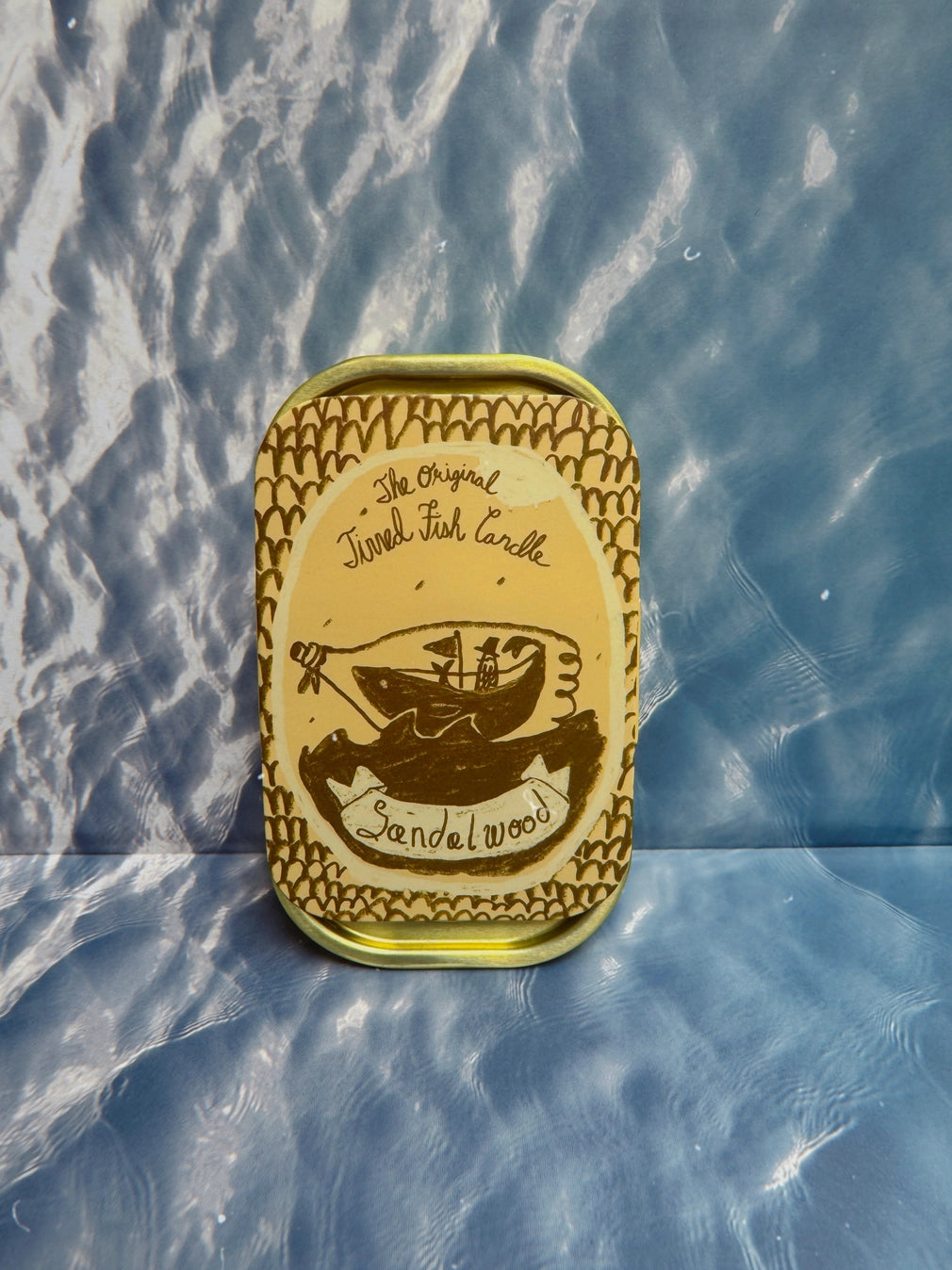 Tinned Fish Candle - Doftljus i konservburk