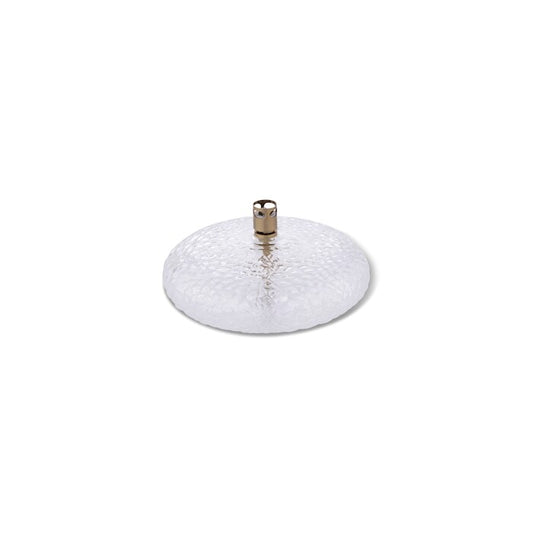 Oljelampa hamrat glas Disc M