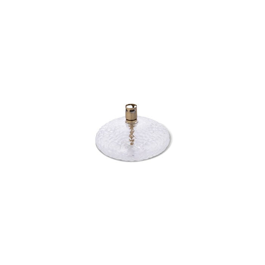 Oljelampa hamrat glas Disc S