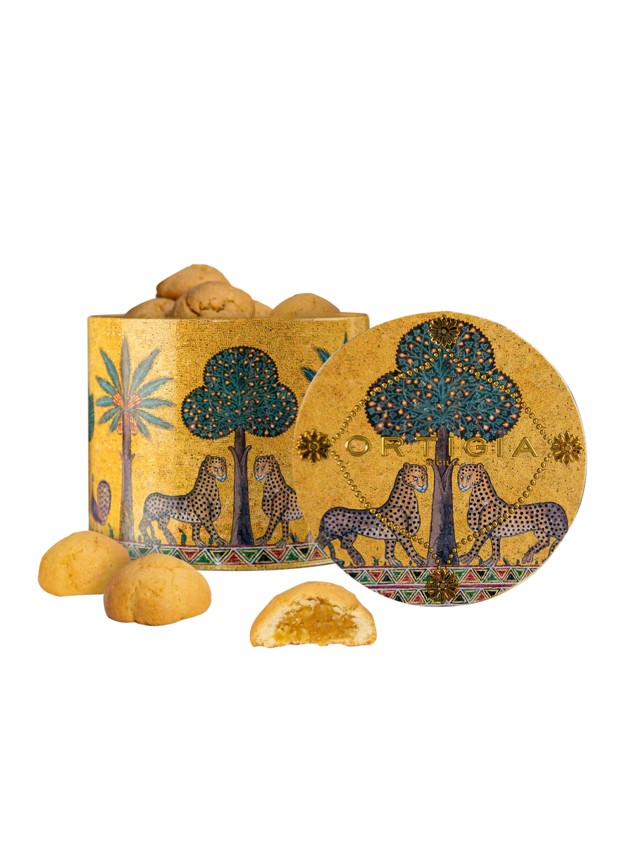 Ortigia Sicilia plåtask Dolcetti Mandarino