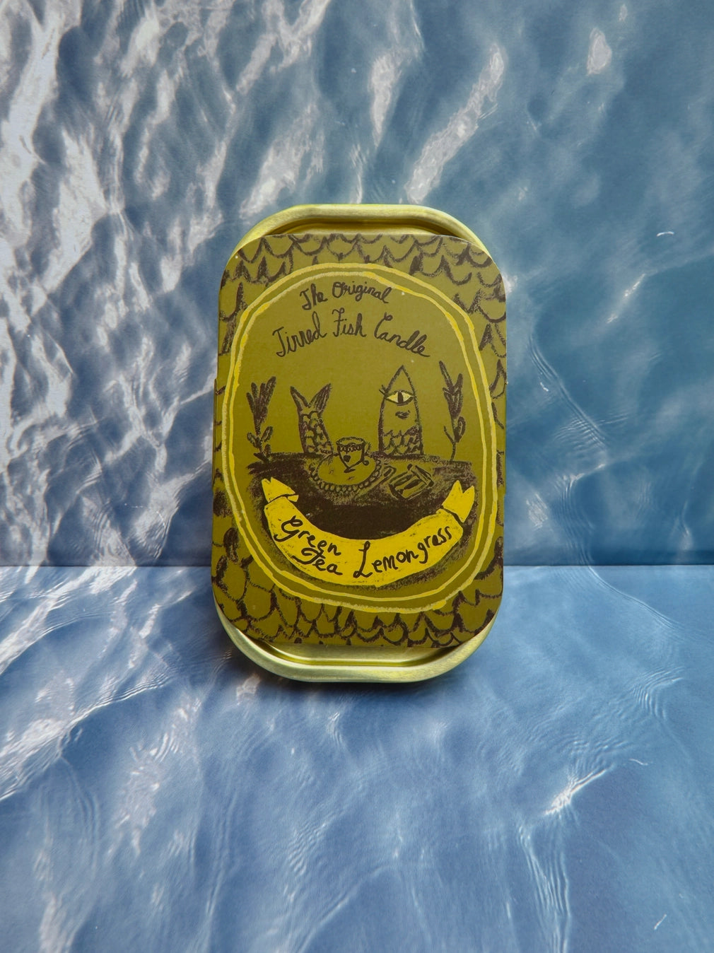 Tinned Fish Candle - Doftljus i konservburk