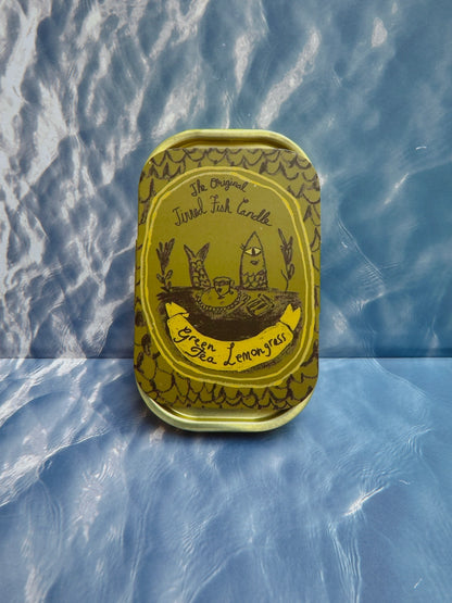 Tinned Fish Candle - Doftljus i konservburk