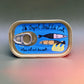 Tinned Fish Candle - Doftljus i konservburk