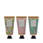William Morris 3er Geschenkset Handcremes Hase