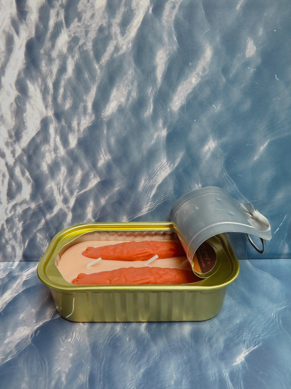 Tinned Fish Candle - Doftljus i konservburk
