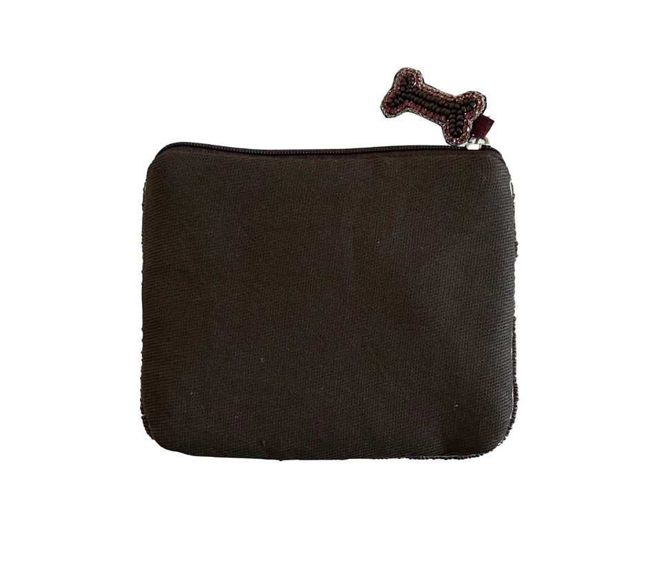 Lily Posh Tasche/Kulturtasche Dackel beige