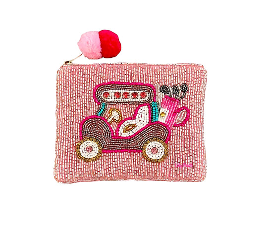 Lily Posh taske/toilettaske Golfbil