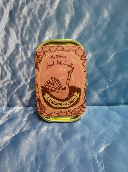 Tinned Fish Candle - Duftlys i konservesdåse