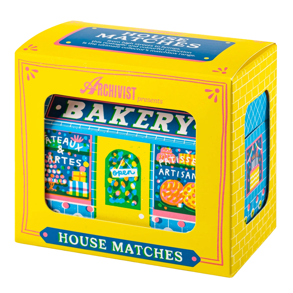 Streichhölzer Archivar - Bäckerei