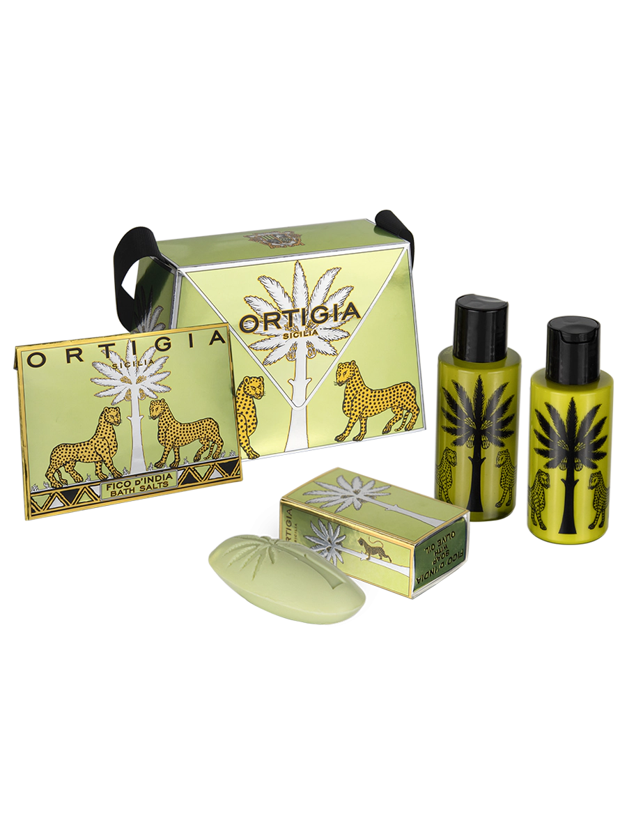 Ortigia Sicilia handbag gift set - flera dofter