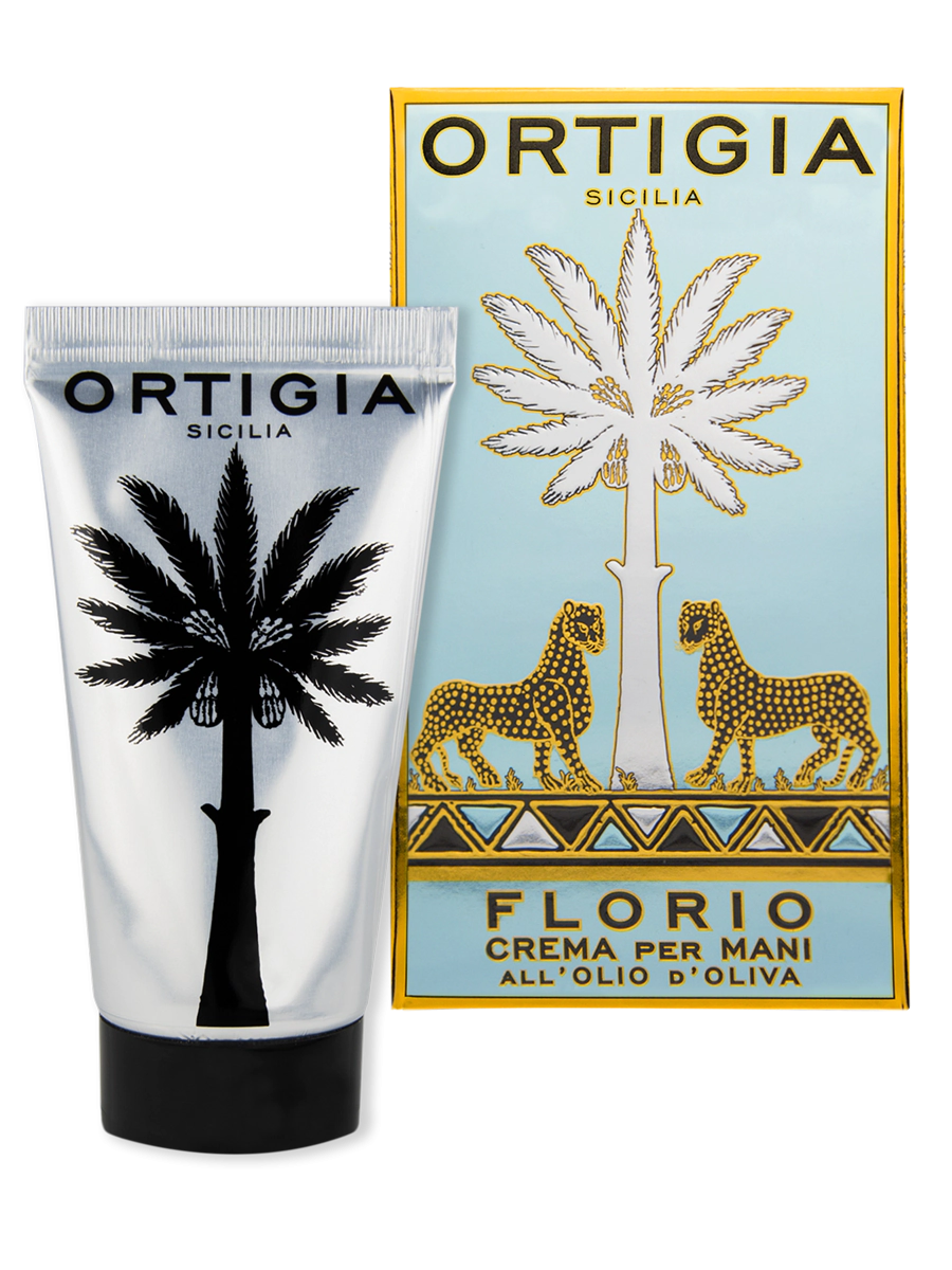 Ortigia Sicilia handkräm 80ml - flera dofter