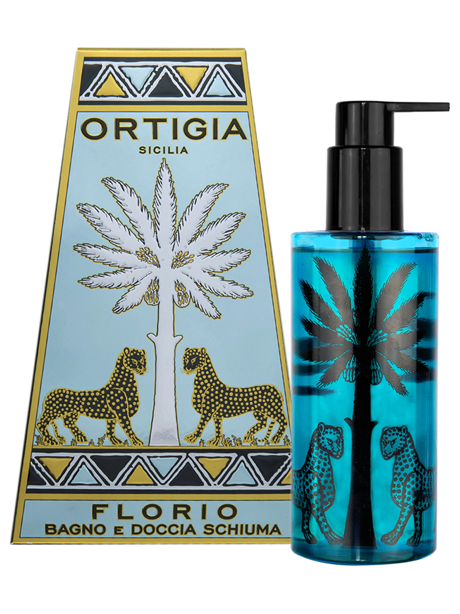 Ortigia Sicilia shower gel 250ml - flera dofter