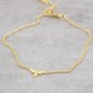 Armband i guld bee your self