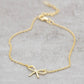 Armband i guld rosett