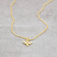 Halsband i guld bee your self