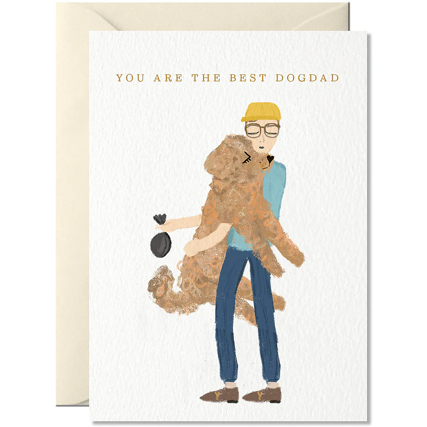 Kort "Hundepapa"