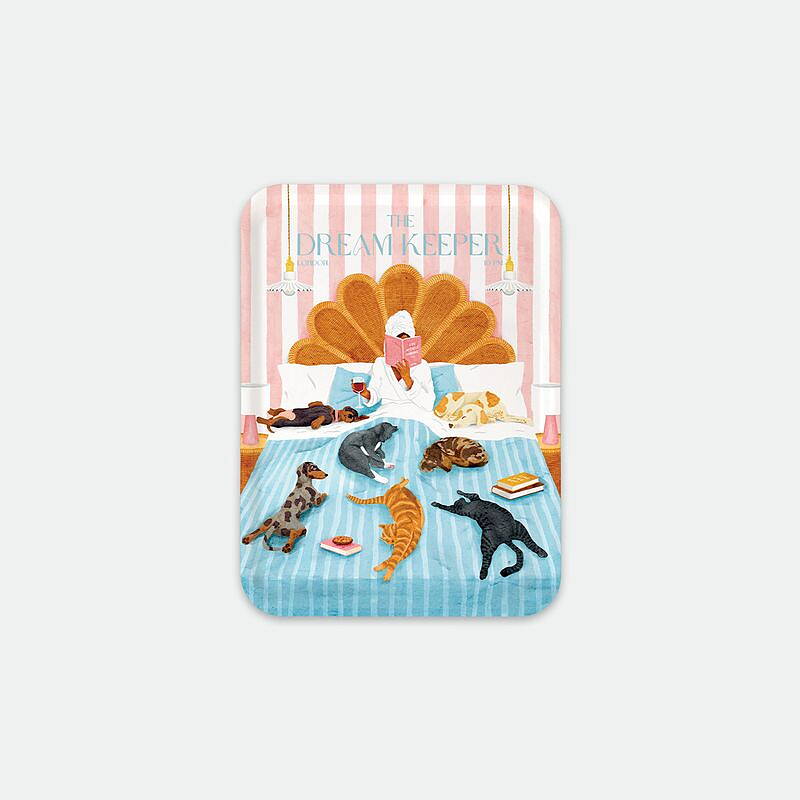 Bricka Hundar och katter