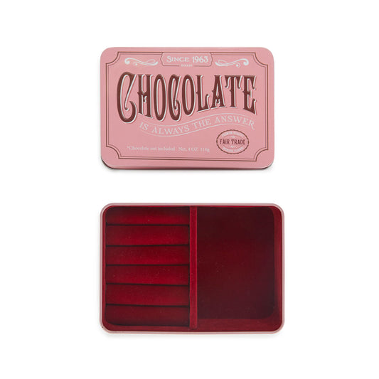 Smyckesförvaring chokladask