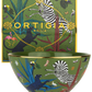 Skål Ortigia grön