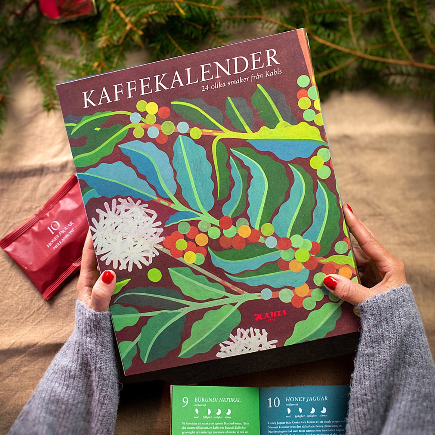 Kahls Kaffekalender 2026