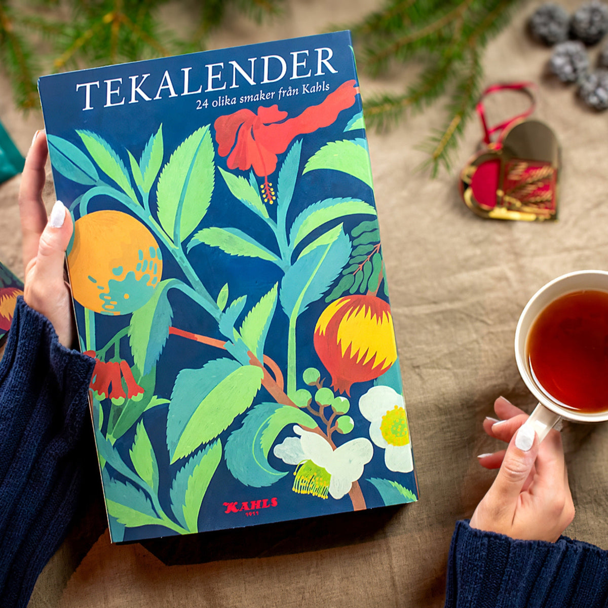 Kahls Tekalender 2026