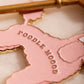 Nyckelring Poodle mood