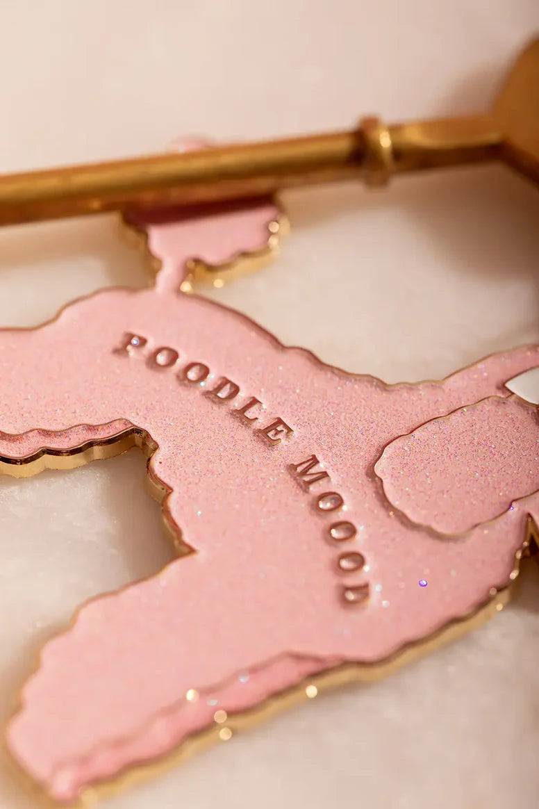Nyckelring Poodle mood