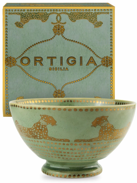 Skål Spotty Ortigia Grön