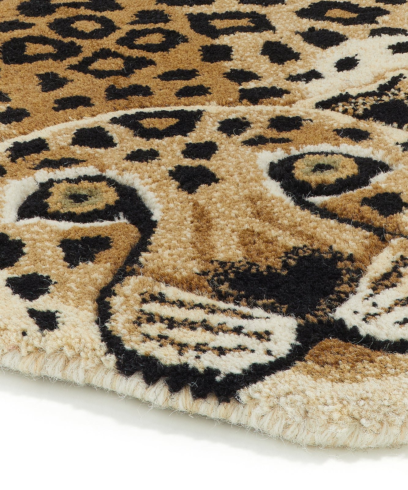 Leopard matta - två storlekar