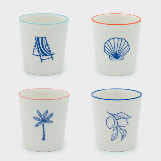 Muggar 4-pack Seaside Stories