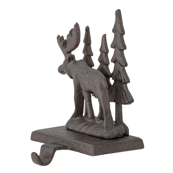 Krok till julstrumpa i gjutjärn