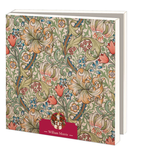 Set med 10 kort William Morris