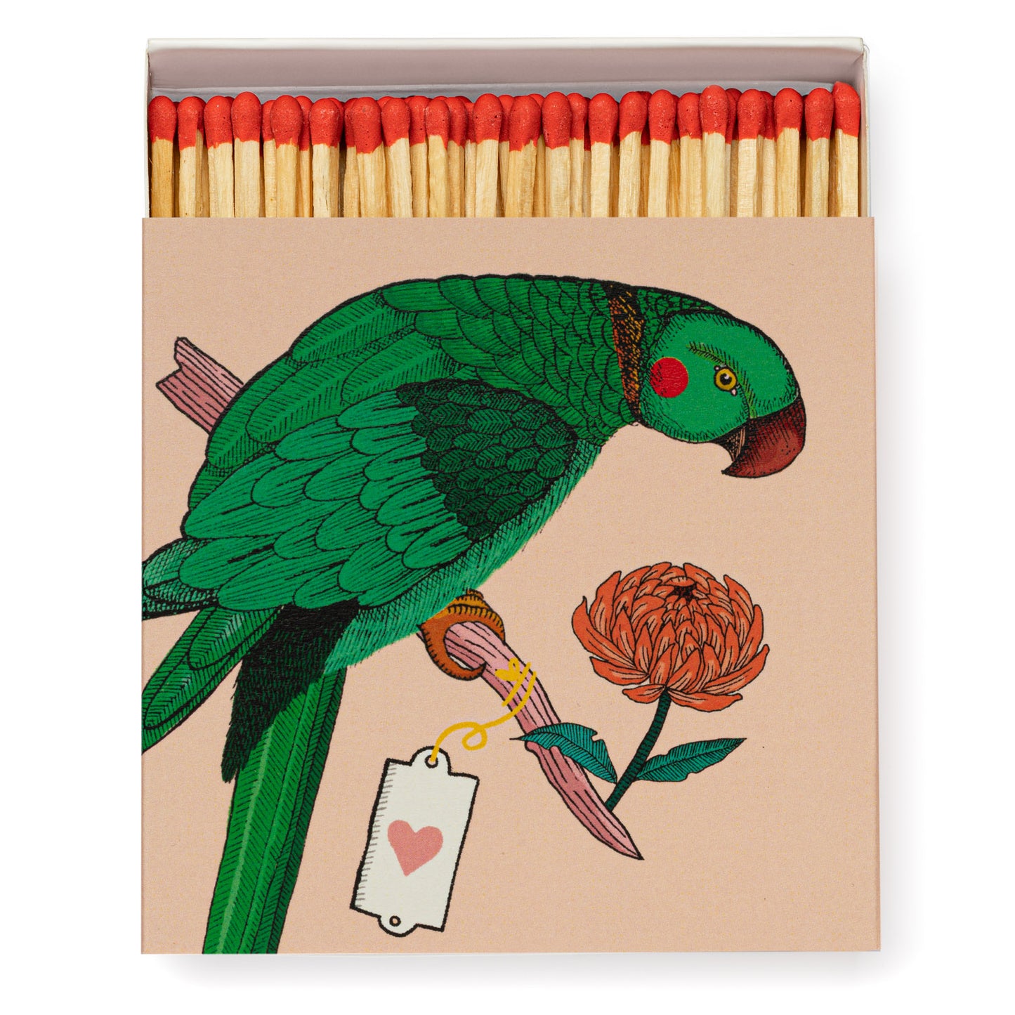 Tändstickor Archivist - Parrot