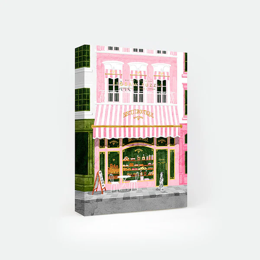 Puslespil Pink Bageri