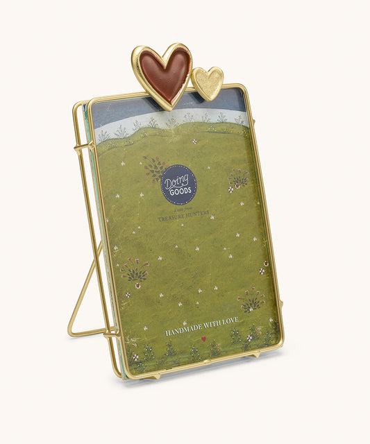 Ram till foto hjärta