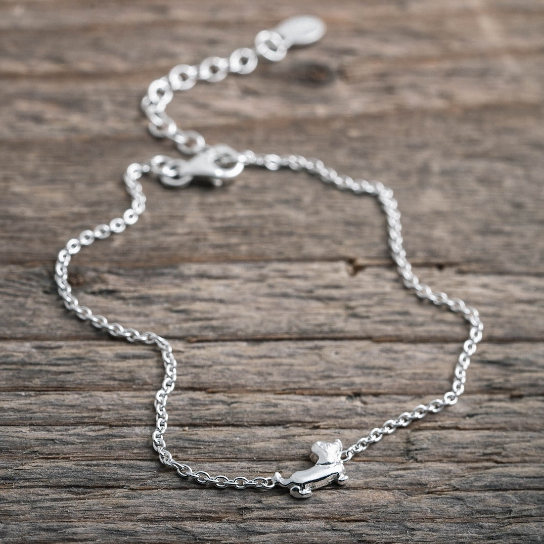 Silverarmband tax