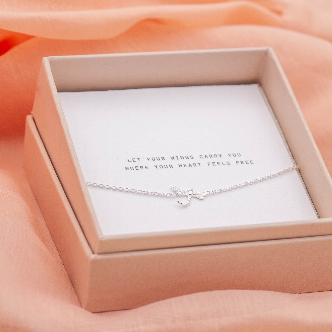Armband Libelle