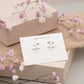 Ohrringe aus Silber Bloom & Shine