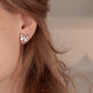 Ohrringe aus Silber Bloom & Shine