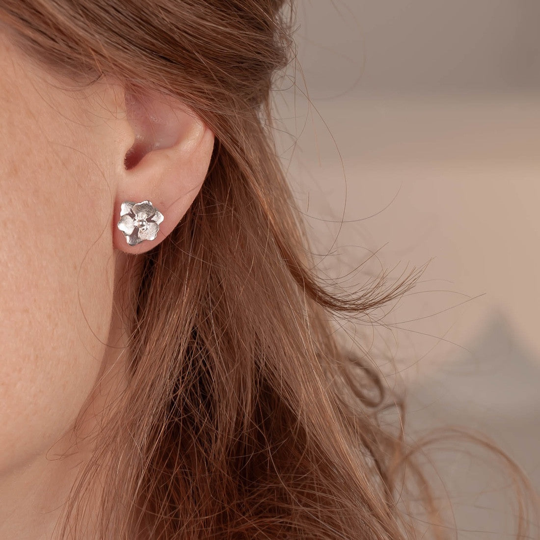 Ohrringe aus Silber Bloom & Shine