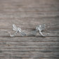 Ohrringe in Silber Libelle